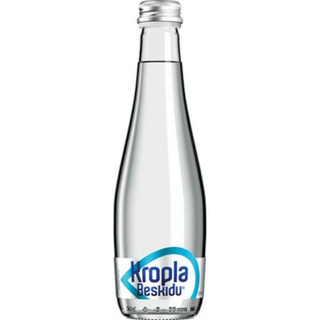 Kropla Beskidu woda gazowana 0,33l
