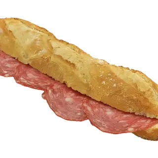 Sándwich de salami