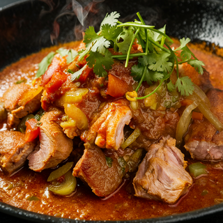 Carne de Porco Karahi