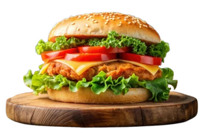 Hamburguesa De Pollo