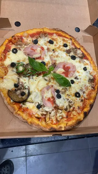 Pizza 4 Saisons