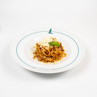 Spaghetti alla matriciana