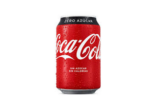 COCA COLA ZERO BOTE