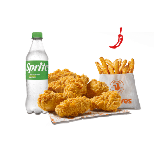Menú 8 Alitas