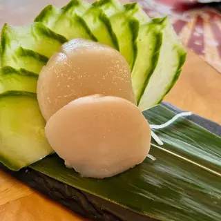 Sashimi de Vieira