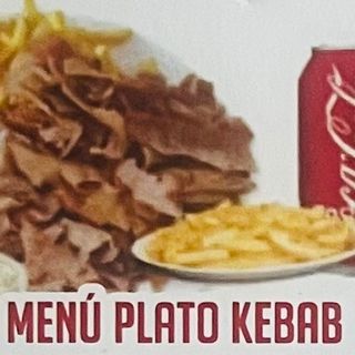 Plato Pollo O Carne (2 Uds.)