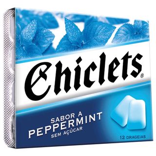 Chiclets Peppermint Flavor Chewing Gum - 16.5 gr 