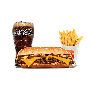 X-tra Long Chili Cheese meal