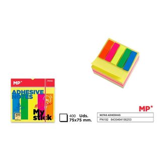 Notas Adhesivas 75 X 75 Mm 450