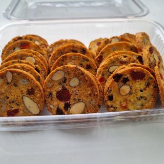 Fekkas fruits secs & fraises confites