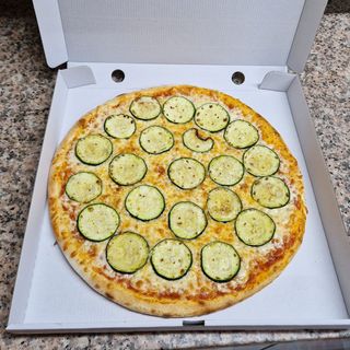 PIZZA CALABACIN (33CM)