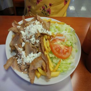 Plato Mixto Solo Carne