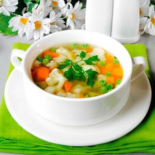 Суп овощной