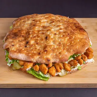 Crispy XXL sendvič u pizza tijestu