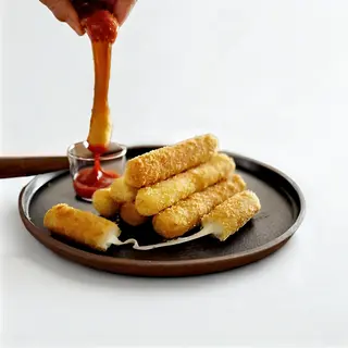 Crispy cheese