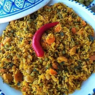 Riz jerbi bakri