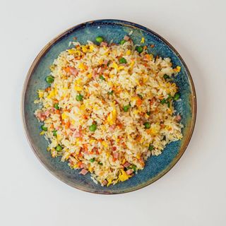 Arroz Frito Tres Delicias