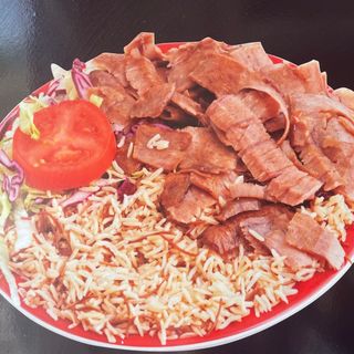 Plato de Urfa especial