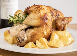 ½ Pollo con patatas