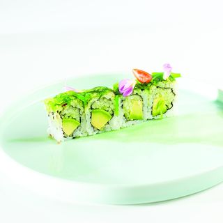 Uramaki veggie