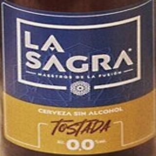 La Sagra 0,0 Tostada 33cl.