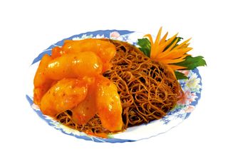 Combo pui pane dulce acrișor picant și orez