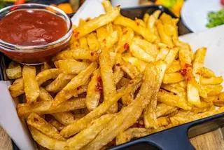 Mezza Fries