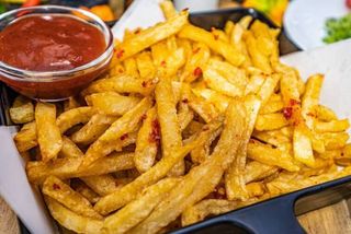 Mezza Fries