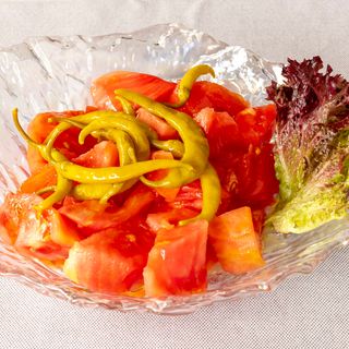 Tomates De La Huerta Aliñados