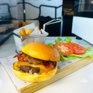 Hamburguesa de Carne al Horno