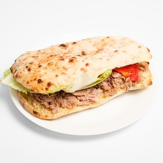 Sendvič sir-tunjevina u bublici