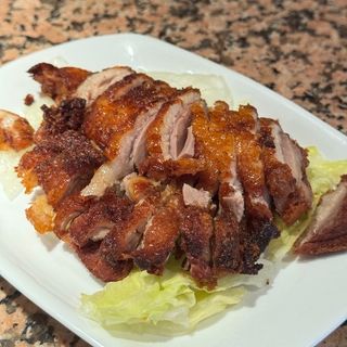 Anatra arrosto con aromi e spezie