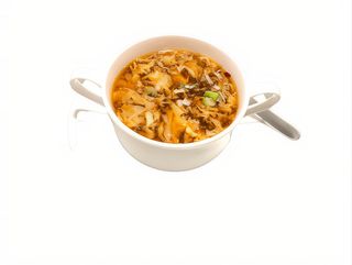 Sopa Agria Y Picante