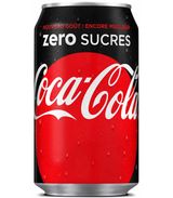 Coca Cola Zéro 33cl Canette