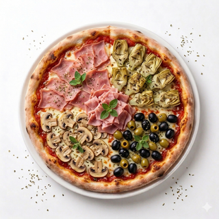 Pizza 4 Estaciones