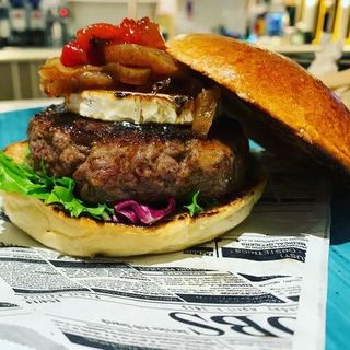 Hamburguesa Queso De Cabra