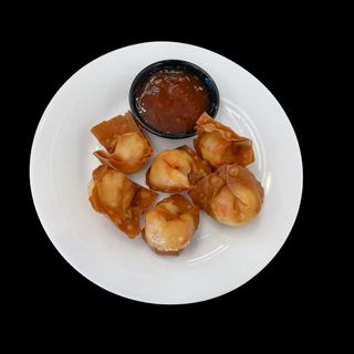 tortellini  granchio e mozzarella 6pz（芝士蟹肉炸馄饨）