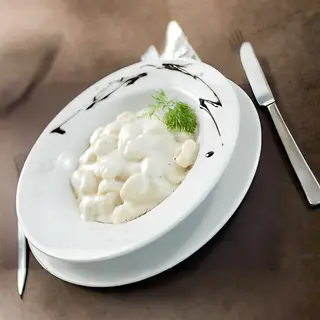 Pasta 4 vrste sira sa njokama