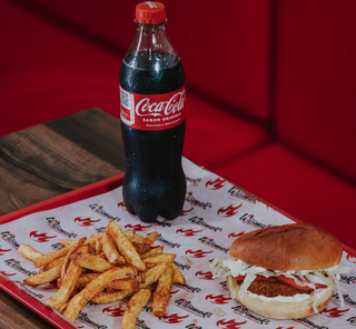 Menú Veggie Wis Burger