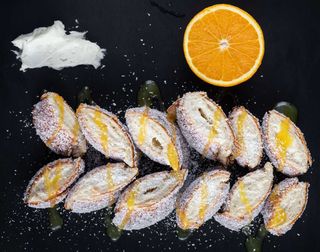 Mascarpone si Portocala