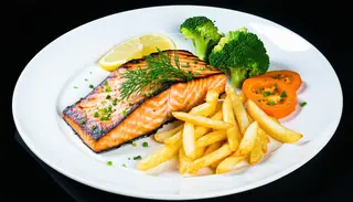 Łosoś grillowany 250g