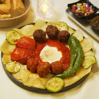Plat Boulettes