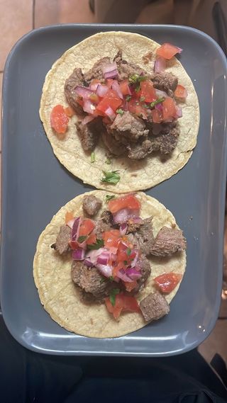 Tacos De Arrachera (2 Uds.)