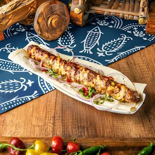 ქაბაბი ყველით