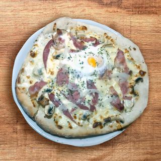 Pizza Carbonara (33 Cm.)