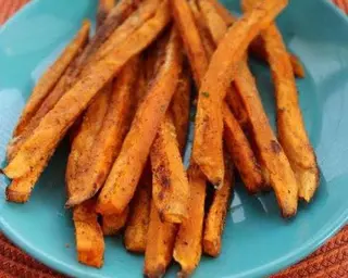 Batatas Fritas Doces