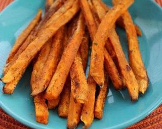 Batatas Fritas Doces