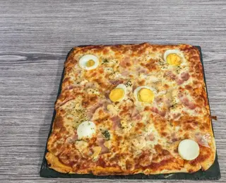 Pizza Faina Ti Mesmo (30 X 30 Cm.)