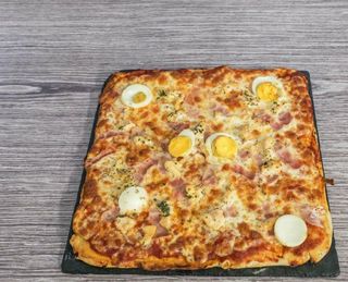 Pizza Faina Ti Mesmo (30 X 30 Cm.)