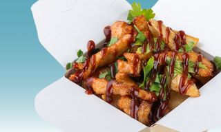 პოტატო ქათმით